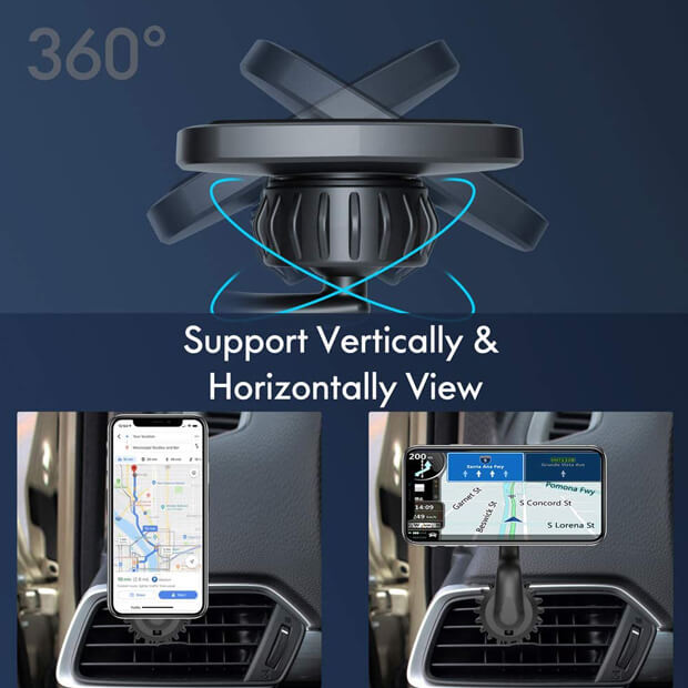 SY012 Kaistyle Magnetic Phone Mount-4