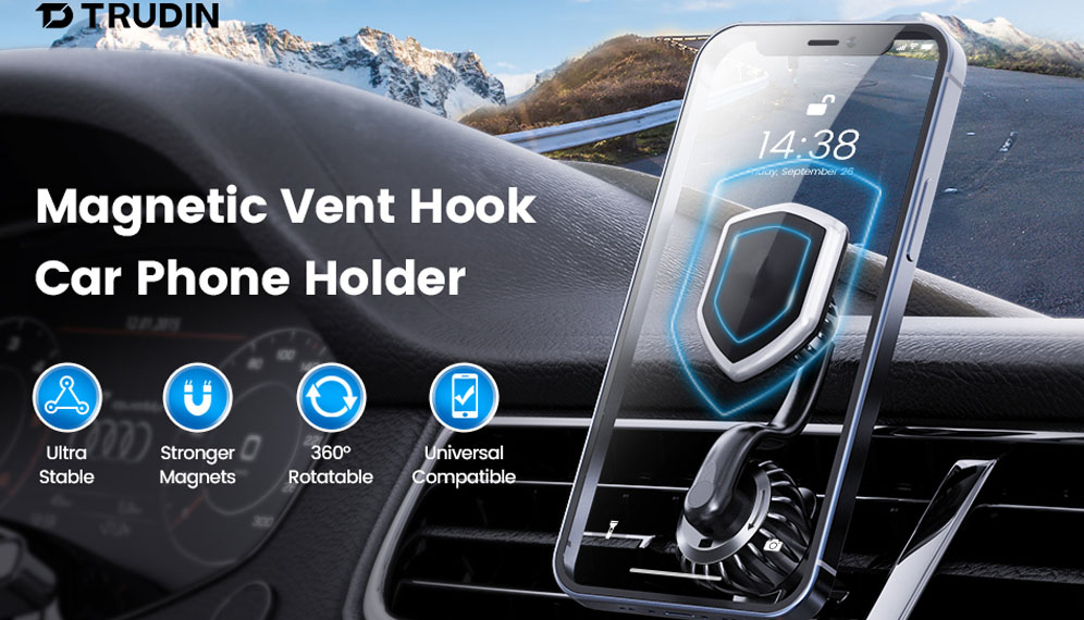 sy013 magnetic phone holder for car video